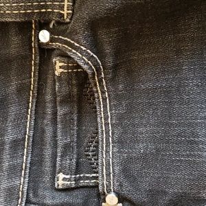 Ankle Length Black Denim Jean, Blanc | White House Black Market Black Denim